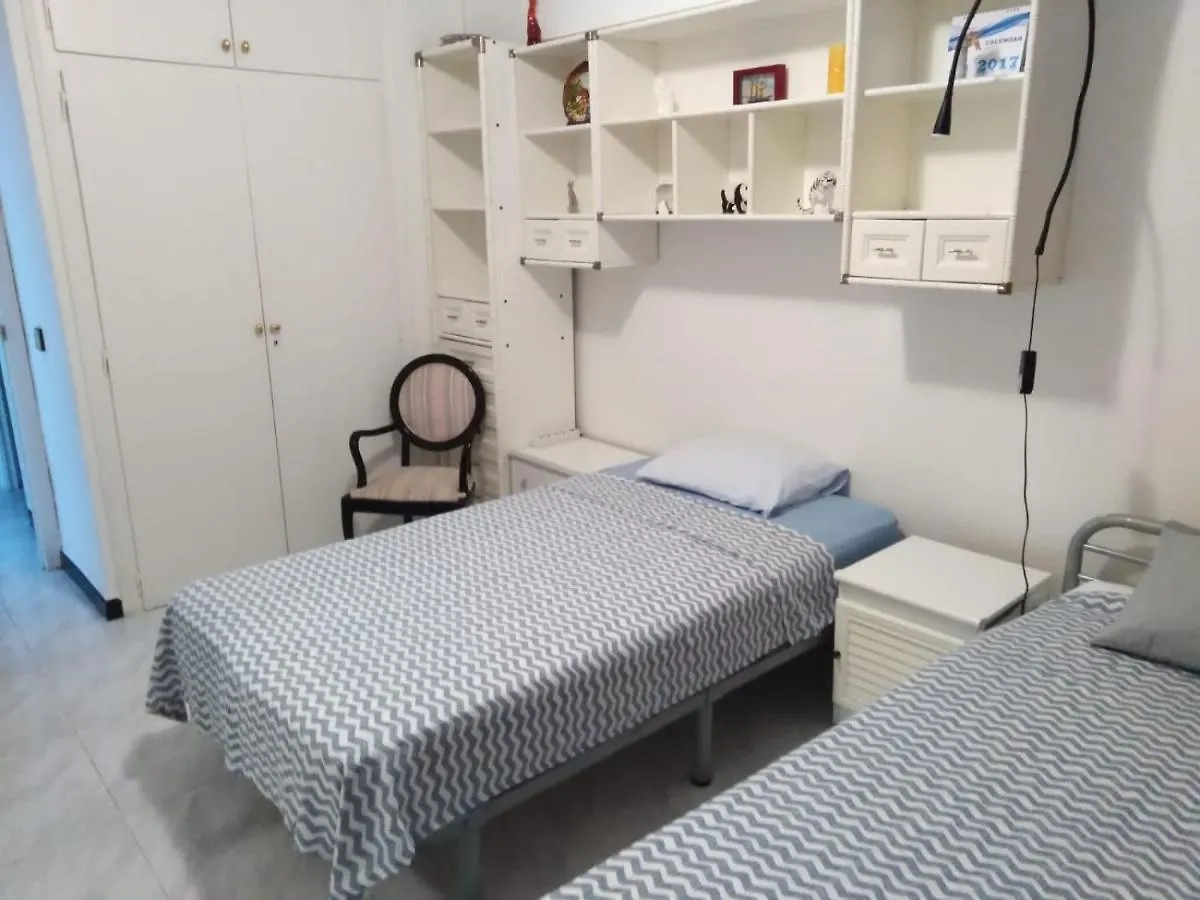 A Spacious Apartment With A Sea View Blanes