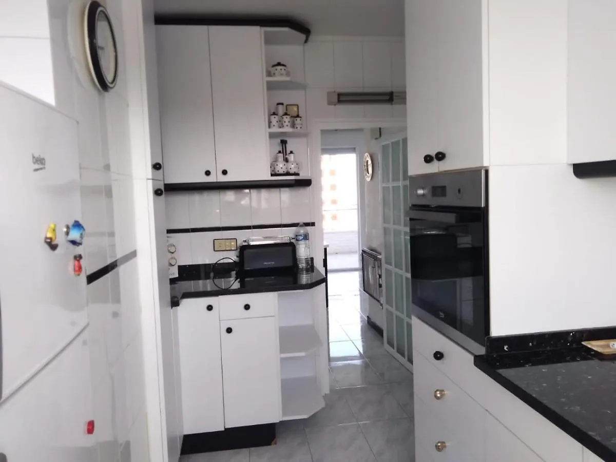 A Spacious Apartment With A Sea View Blanes Spain