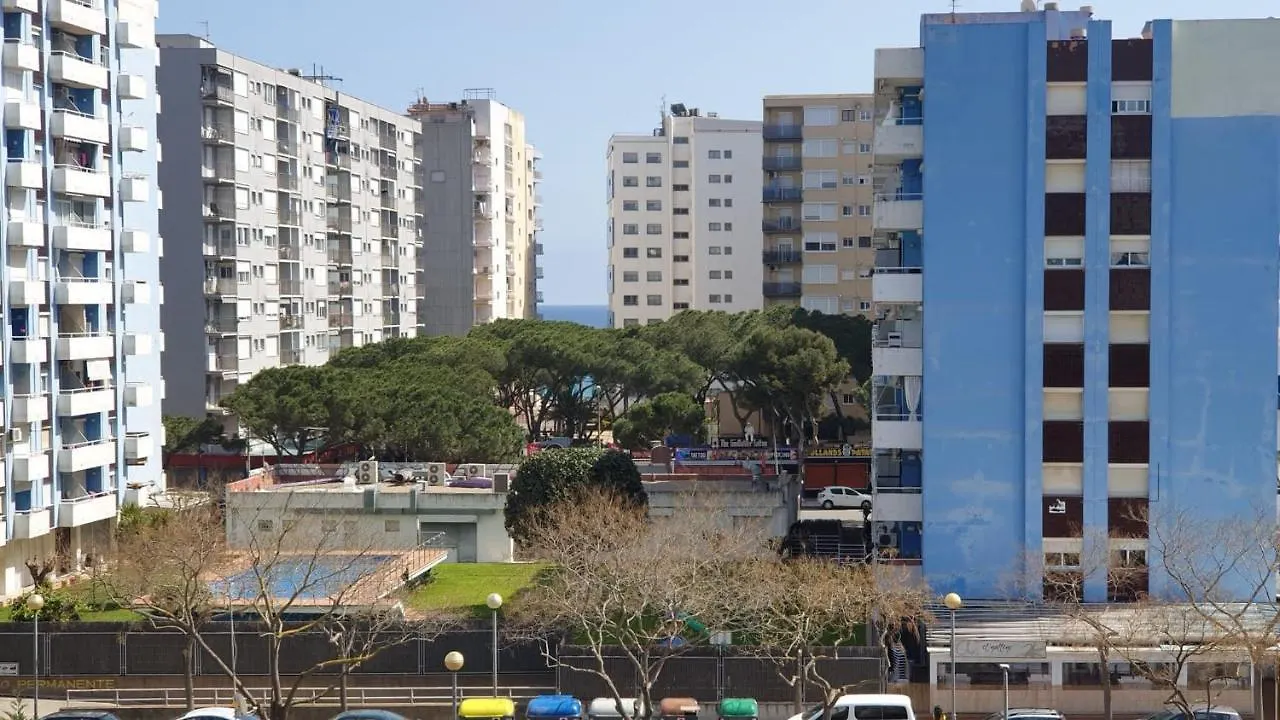 A Spacious Apartment With A Sea View Blanes