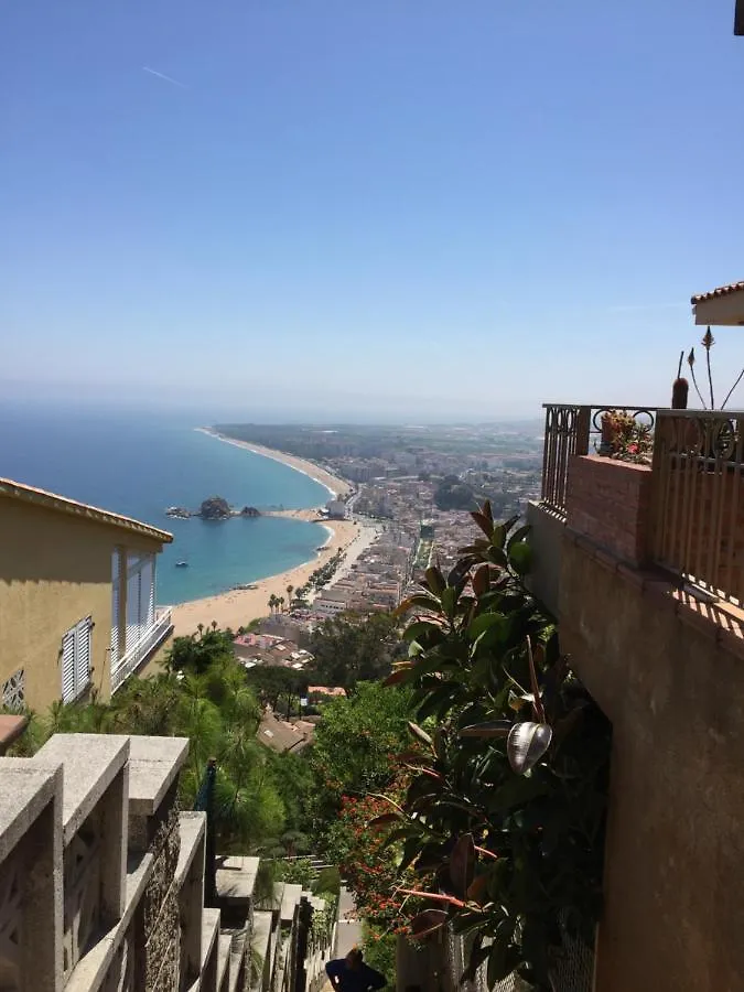 A Spacious Apartment With A Sea View Blanes 0*,