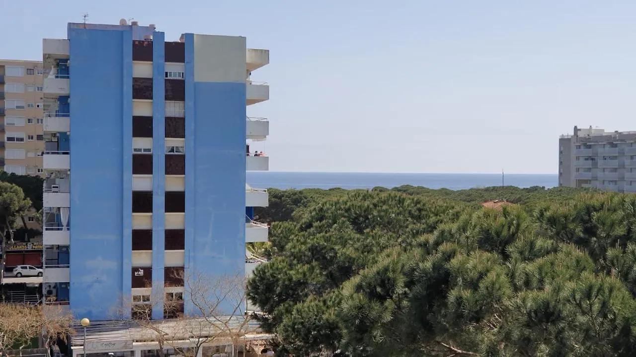 A Spacious Apartment With A Sea View Blanes 0*,
