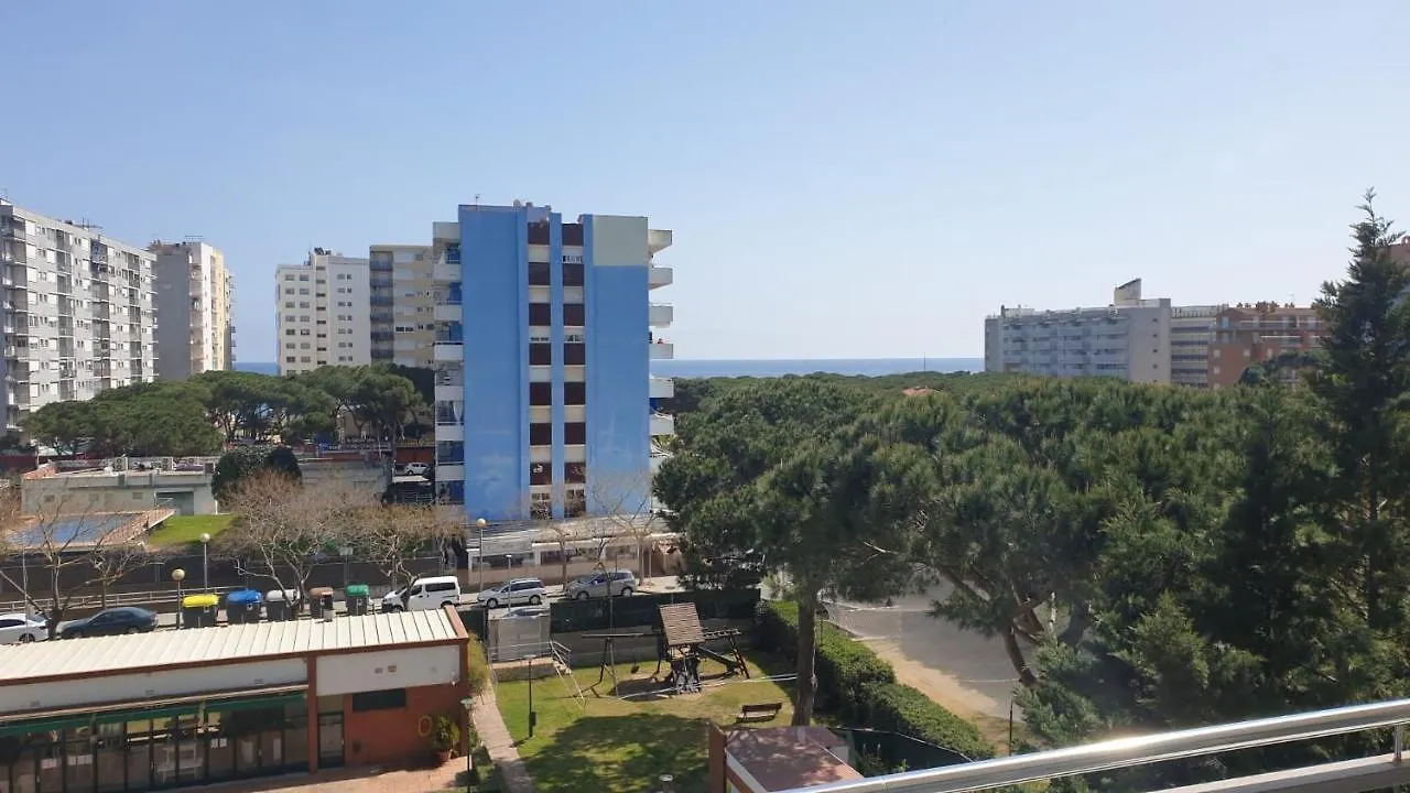 A Spacious Apartment With A Sea View Blanes
