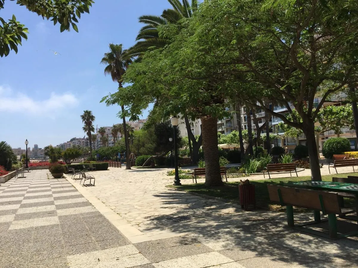 A Spacious Apartment With A Sea View Blanes