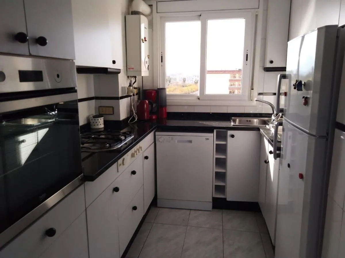 A Spacious Apartment With A Sea View Blanes Spain
