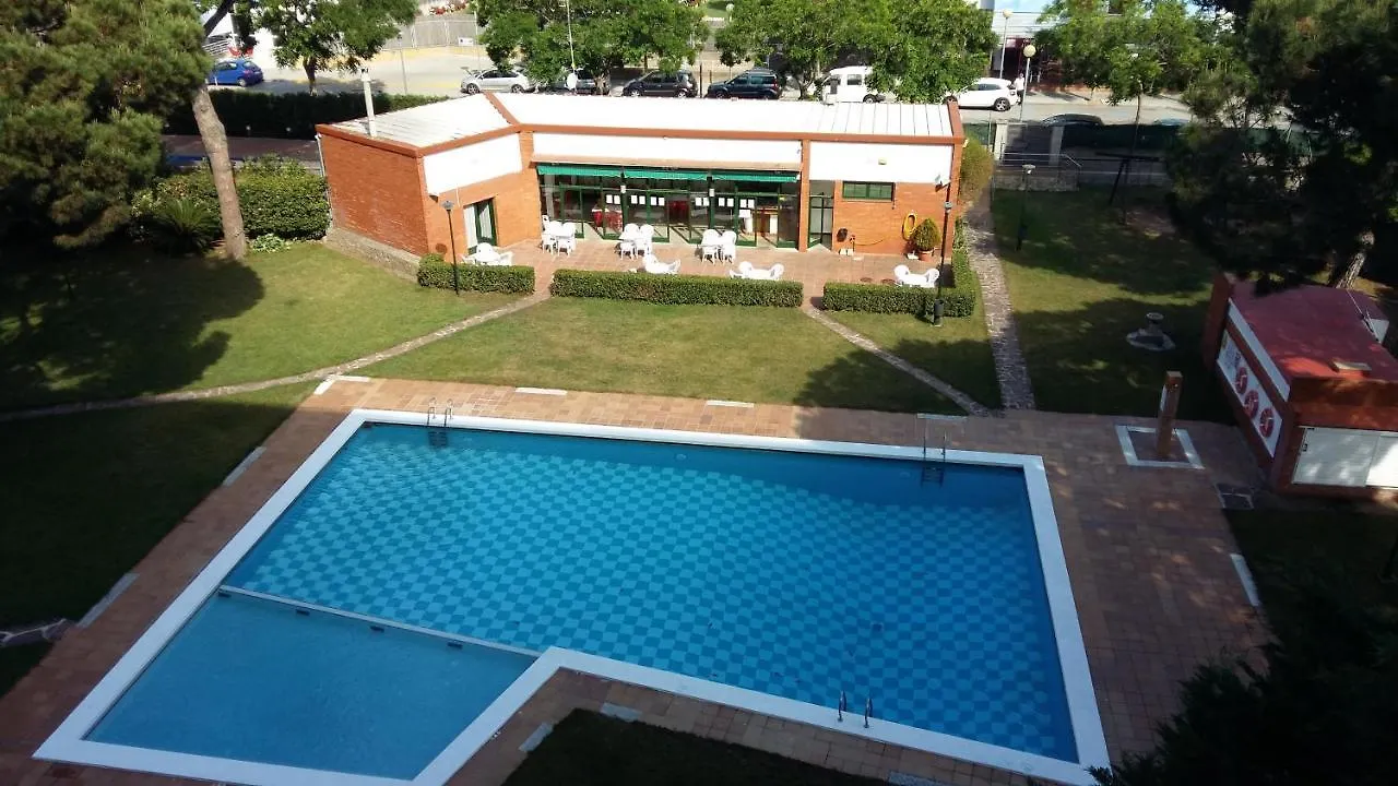 A Spacious Apartment With A Sea View Blanes
