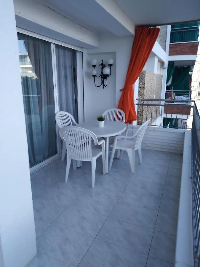 A Spacious Apartment With A Sea View Blanes