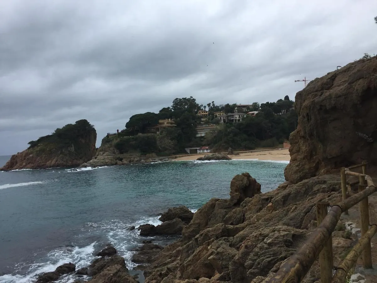 A Spacious Apartment With A Sea View Blanes
