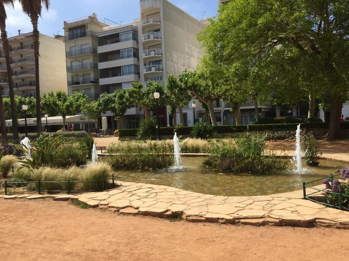 A Spacious Apartment With A Sea View Blanes Spain