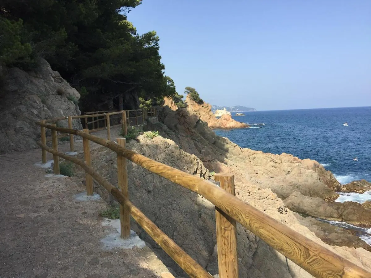 A Spacious Apartment With A Sea View Blanes